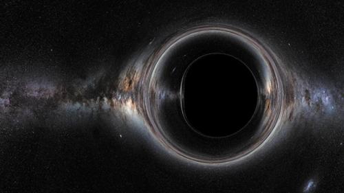 Realistic Black Hole preview image